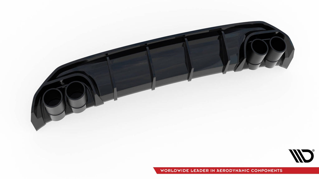 Maxton Design Difusor trasero + Exhaust Ends Imitation para Audi A3 S-Line Sportback 8Y - imagen 5