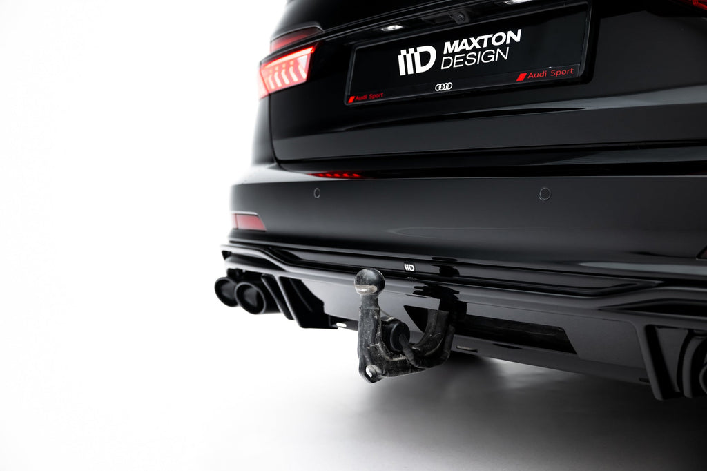 Maxton Design Difusor trasero + Exhaust Ends Imitation para Audi A6 S-Line / S6 C8 / C8 Facelift - imagen 3