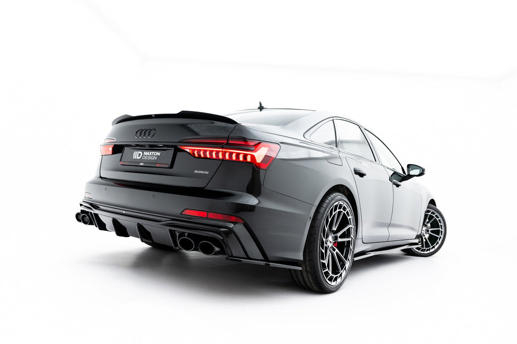 Maxton Design Difusor trasero + Exhaust Ends Imitation para Audi A6 S-Line / S6 C8 / C8 Facelift - imagen 1