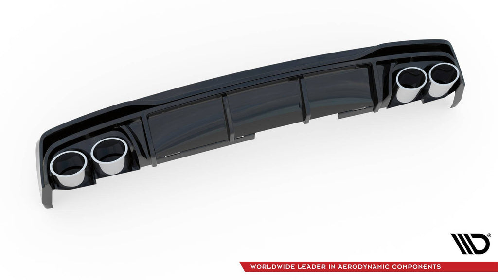 Maxton Design Difusor trasero + Exhaust Ends Imitation para Audi A6 S-Line / S6 C8 / C8 Facelift - imagen 7