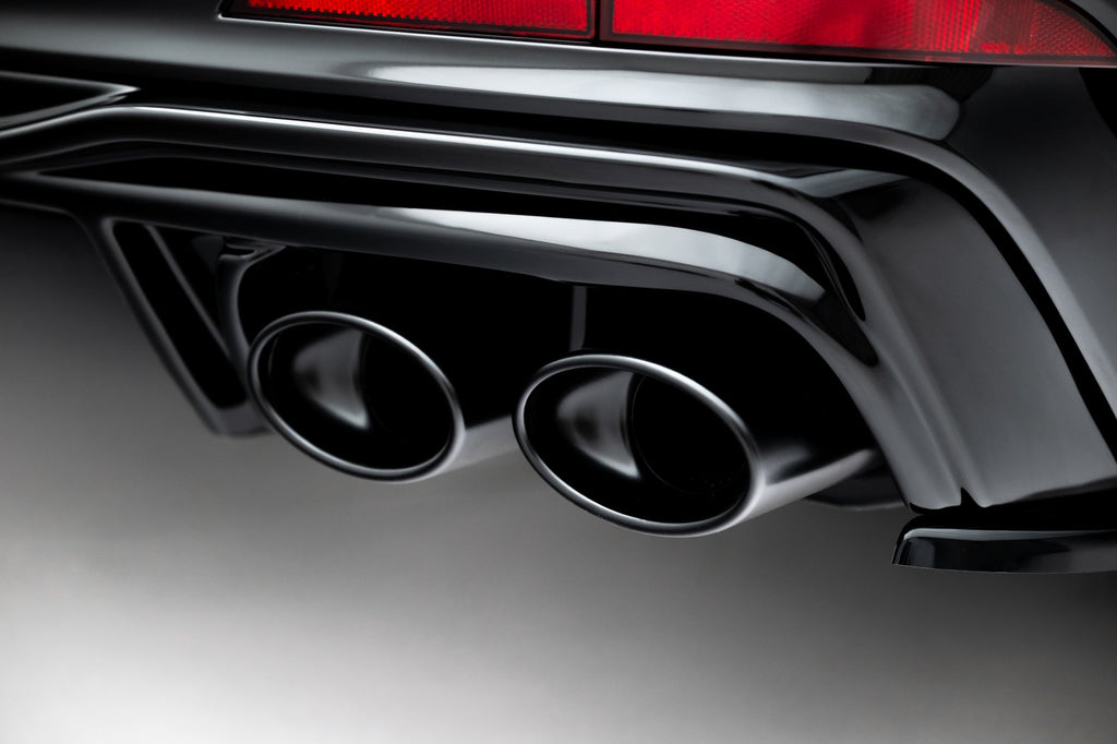 Maxton Design Difusor trasero + Exhaust Ends Imitation para Audi A6 S-Line / S6 C8 / C8 Facelift - imagen 2