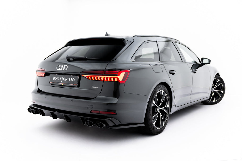 Maxton Design Difusor trasero + Exhaust Ends Imitation para Audi A6 Sedan / Avant C8 / C8 Facelift - imagen 1