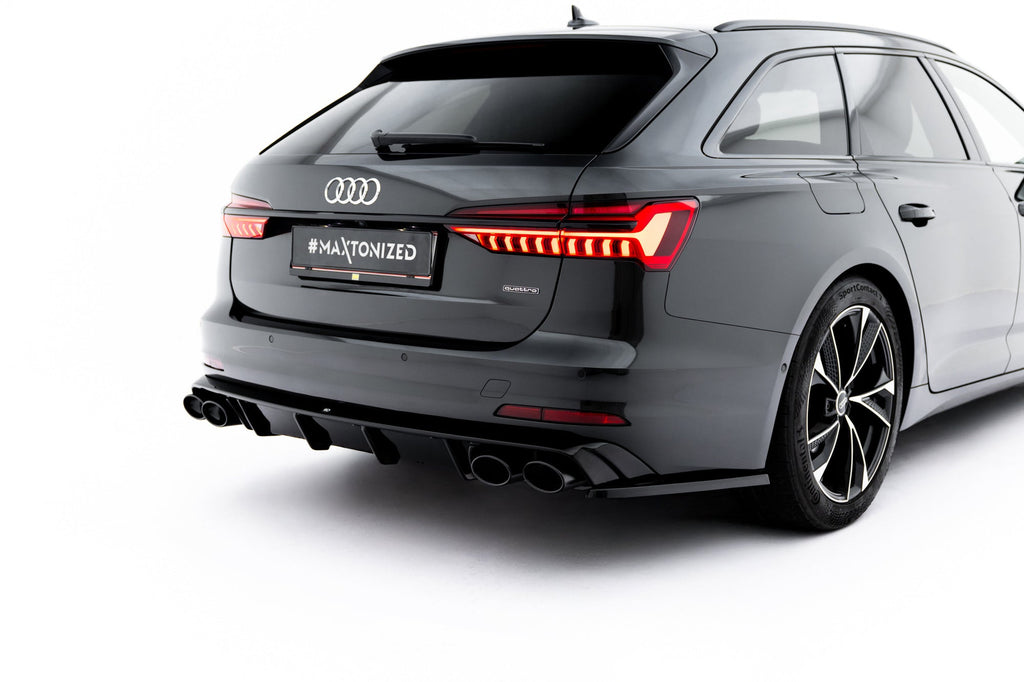 Maxton Design Difusor trasero + Exhaust Ends Imitation para Audi A6 Sedan / Avant C8 / C8 Facelift - imagen 2