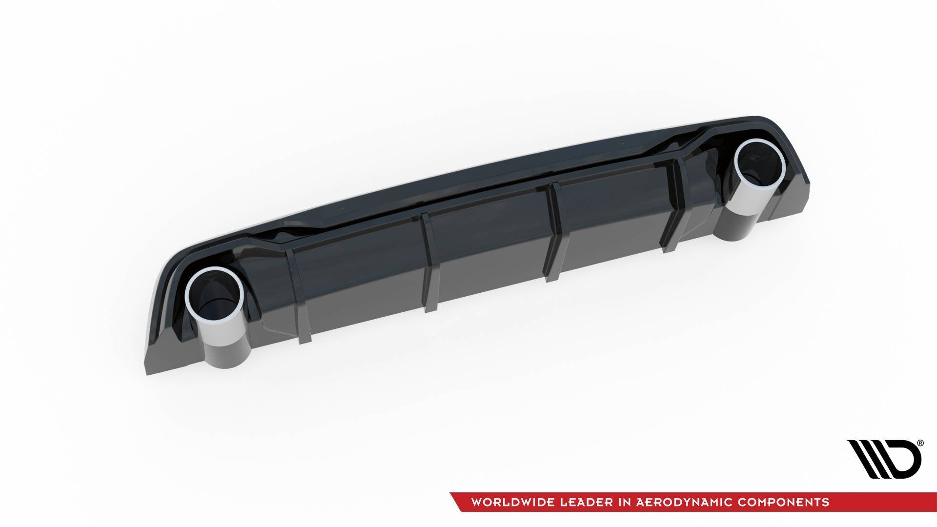 Maxton Design Difusor trasero + Exhaust Ends Imitation para Peugeot 308 GT Mk2 Facelift - imagen 5