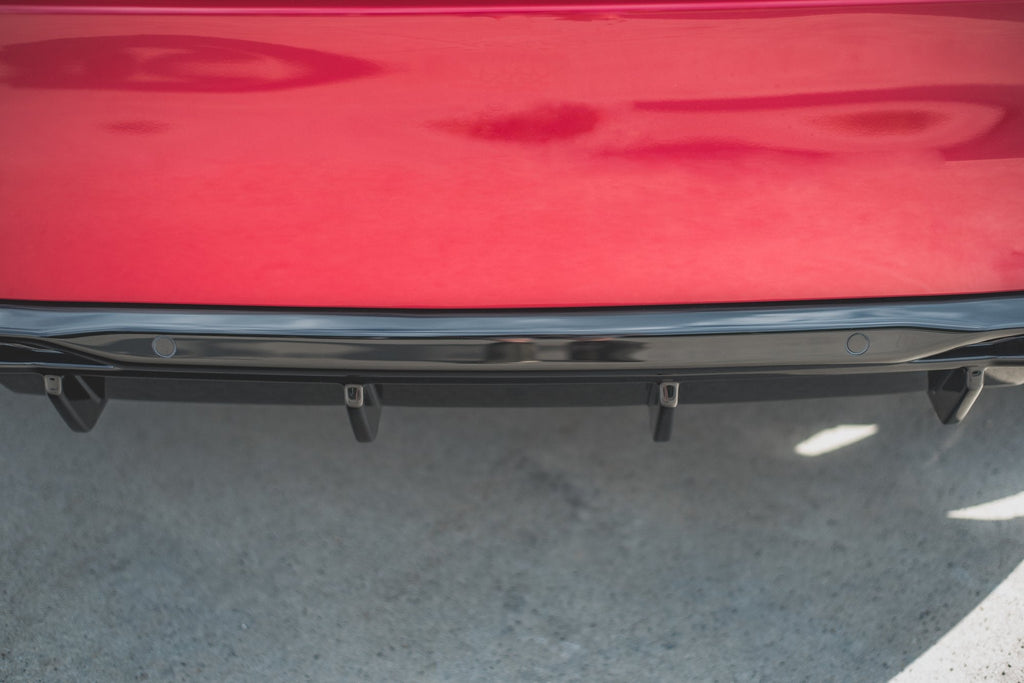 Maxton Design Difusor trasero + Exhaust Ends Imitation para Peugeot 308 GT Mk2 Facelift - imagen 3