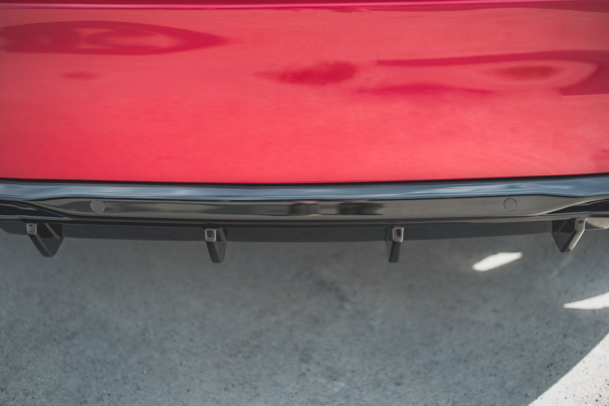 Maxton Design Difusor trasero + Exhaust Ends Imitation para Peugeot 308 GT Mk2 Facelift - imagen 3