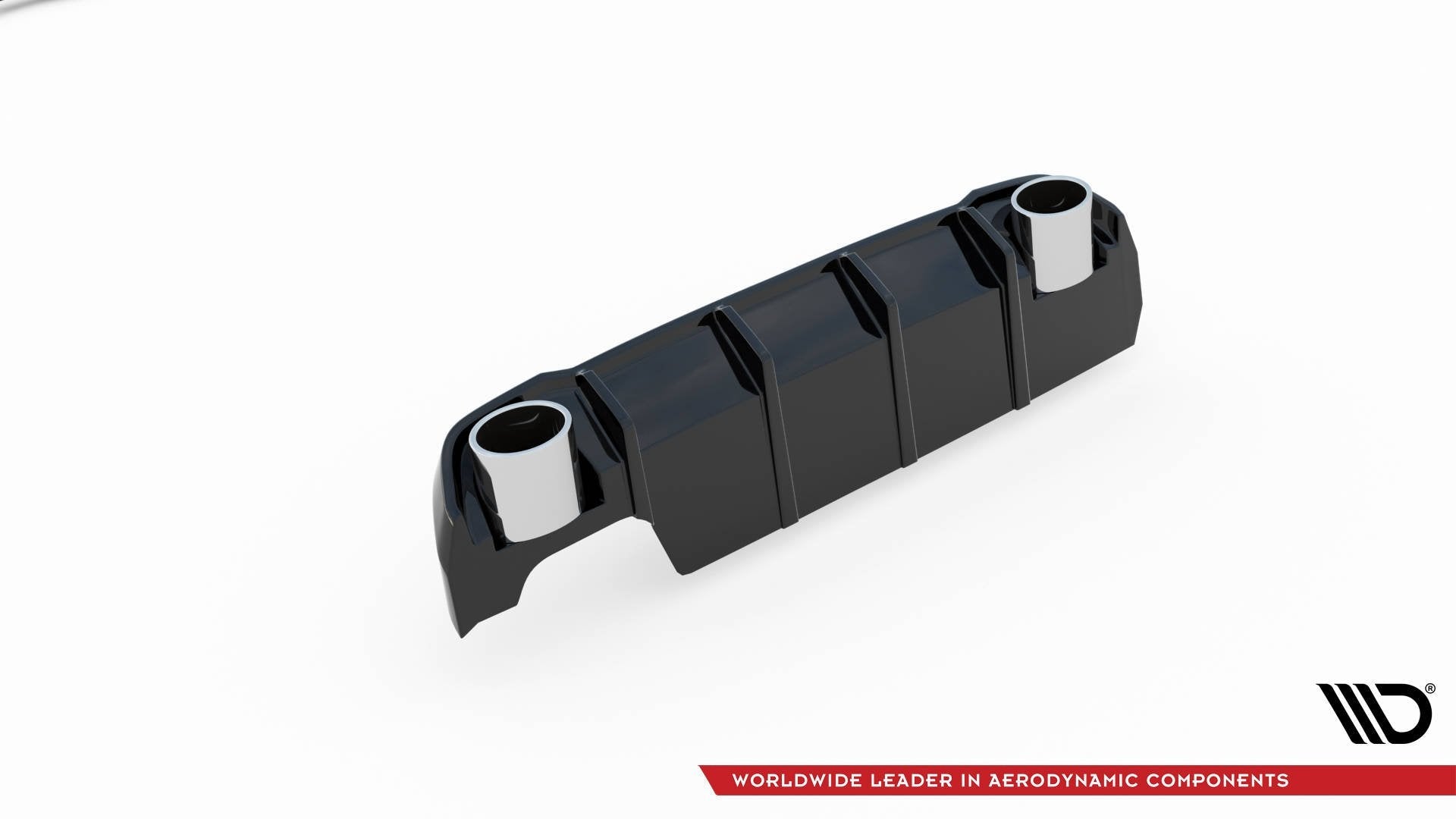 Maxton Design Difusor trasero + Exhaust Ends Imitation para Peugeot 308 SW Mk2 - imagen 5