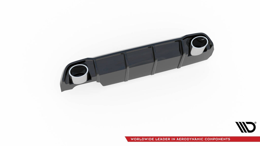 Maxton Design Difusor trasero + Exhaust Ends Imitation para Peugeot 308 SW Mk2 - imagen 6