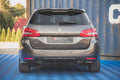 Maxton Design Difusor trasero + Exhaust Ends Imitation para Peugeot 308 SW Mk2 - imagen 1