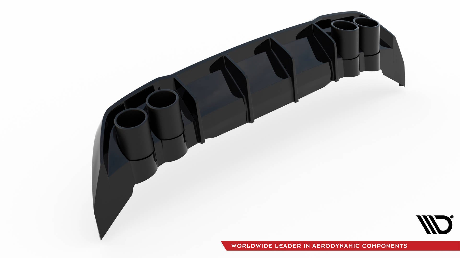 Maxton Design Difusor trasero + Exhaust Ends Imitation para Seat Leon FR Hatchback Mk4 - imagen 5