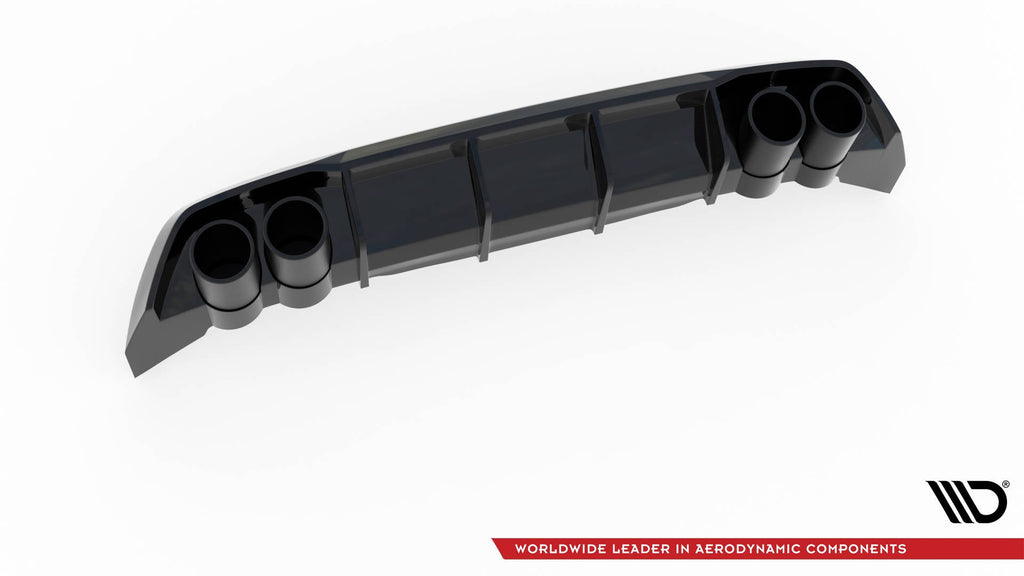 Maxton Design Difusor trasero + Exhaust Ends Imitation para Seat Leon FR Hatchback Mk4 - imagen 7