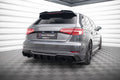 Maxton Design Difusor trasero para Audi A3 S-Line Sportback 8V Facelift (Version with single Exhausts on both sides) - imagen 1