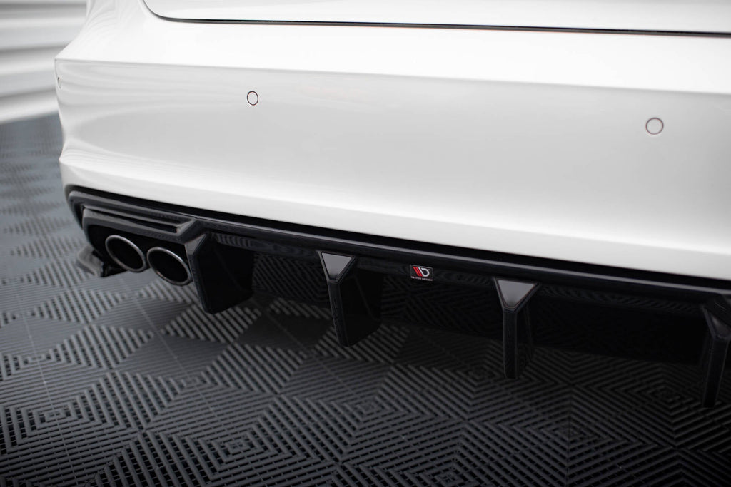 Maxton Design Difusor trasero para Audi A3 S-Line Sportback 8V - imagen 2