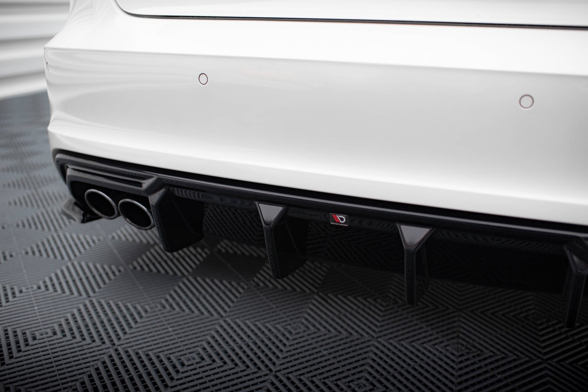 Maxton Design Difusor trasero para Audi A3 S-Line Sportback 8V - imagen 2