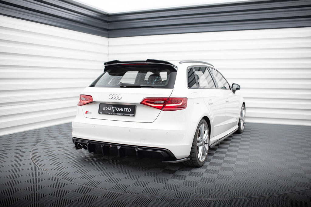 Maxton Design Difusor trasero para Audi A3 S-Line Sportback 8V - imagen 3