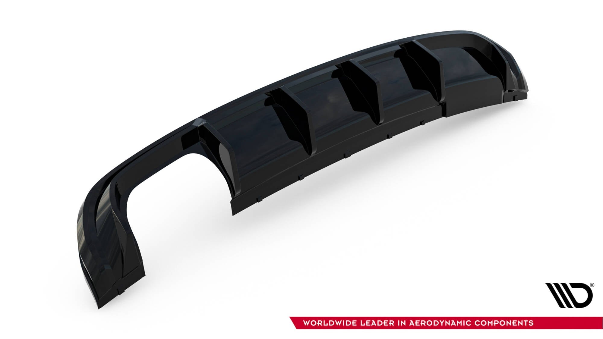 Maxton Design Difusor trasero para Audi A3 S-Line Sportback 8V - imagen 5