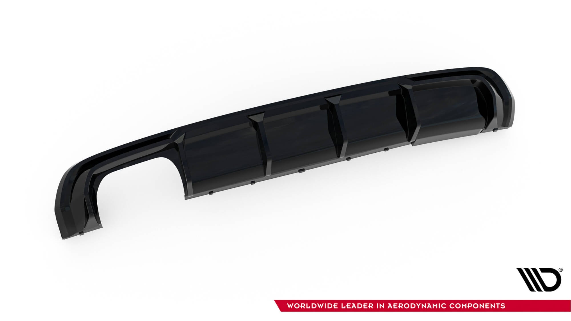 Maxton Design Difusor trasero para Audi A3 S-Line Sportback 8V - imagen 4