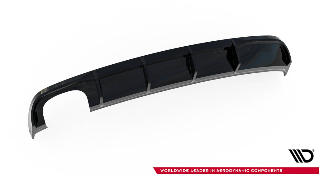 Maxton Design Difusor trasero para Audi A3 Sedan 8V Facelift (Version with dual Exhaust tips on one side) - imagen 4
