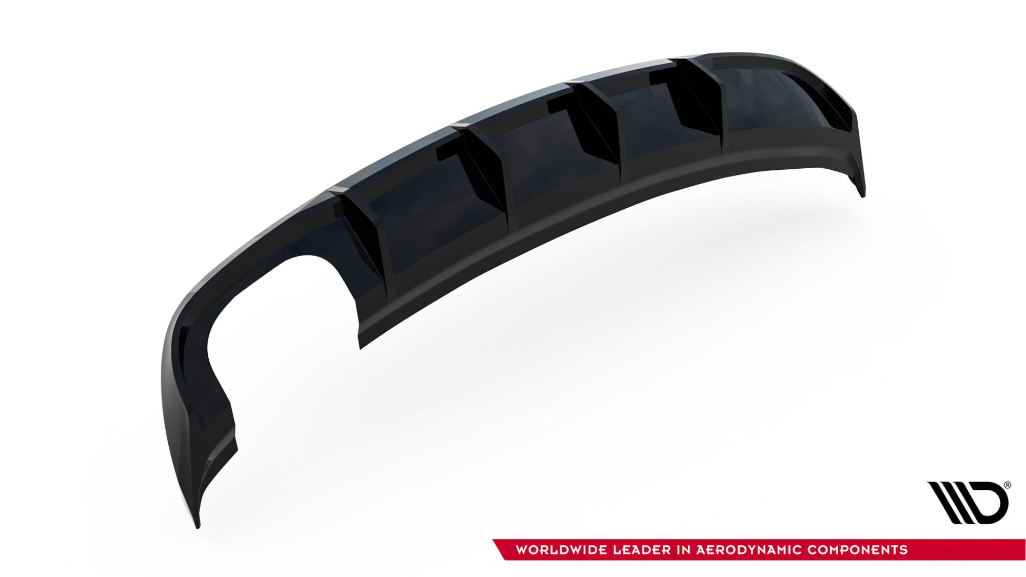 Maxton Design Difusor trasero para Audi A3 Sedan 8V Facelift (Version with dual Exhaust tips on one side) - imagen 5