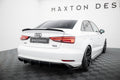 Maxton Design Difusor trasero para Audi A3 Sedan 8V Facelift (Version with single Exhaust tips on one side) - imagen 1