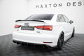 Maxton Design Difusor trasero para Audi A3 Sedan 8V Facelift (Version with single Exhaust tips on both sides) - imagen 1