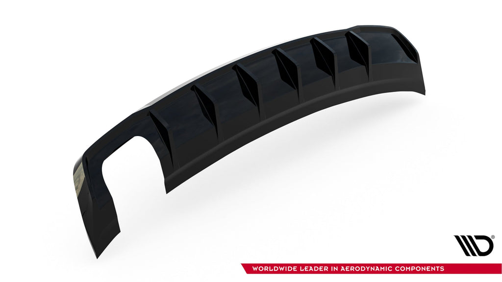Maxton Design Difusor trasero para Audi A3 Sedan 8V (Version with dual Exhaust tips on one side) - imagen 7