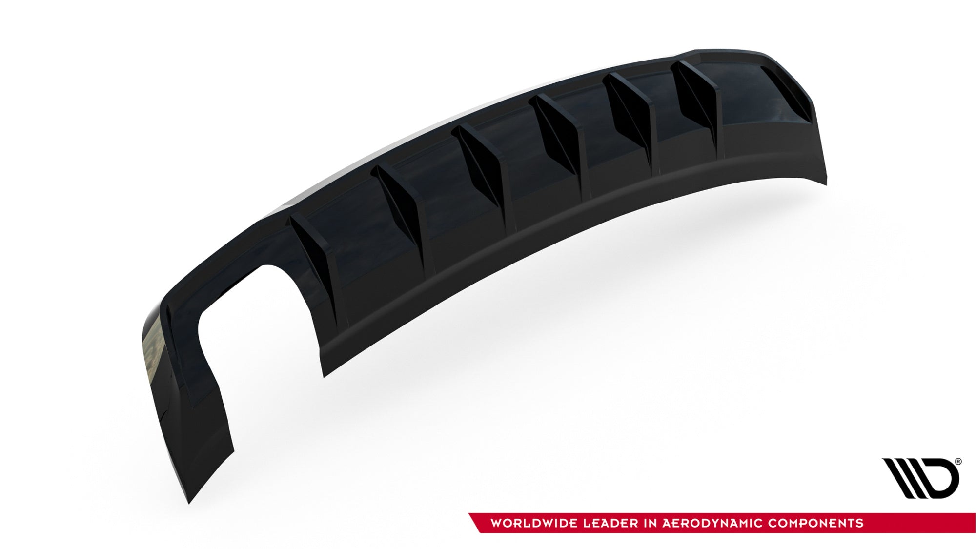 Maxton Design Difusor trasero para Audi A3 Sedan 8V (Version with dual Exhaust tips on one side) - imagen 7