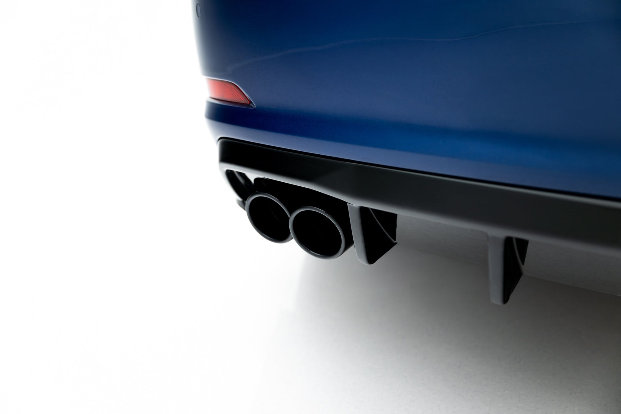 Maxton Design Difusor trasero para Audi A3 Sedan 8V (Version with dual Exhaust tips on one side) - imagen 6