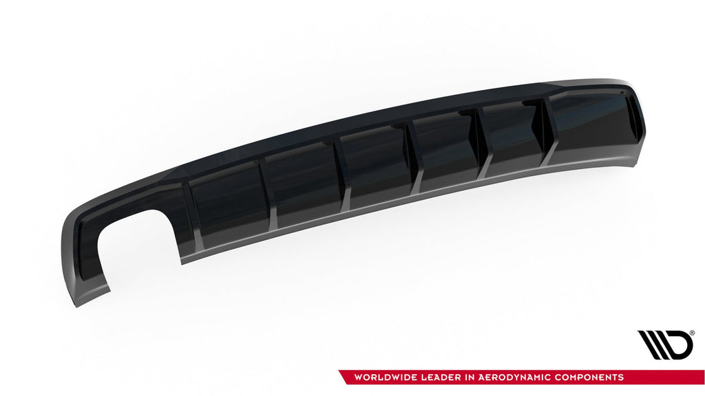 Maxton Design Difusor trasero para Audi A3 Sedan 8V (Version with dual Exhaust tips on one side) - imagen 8
