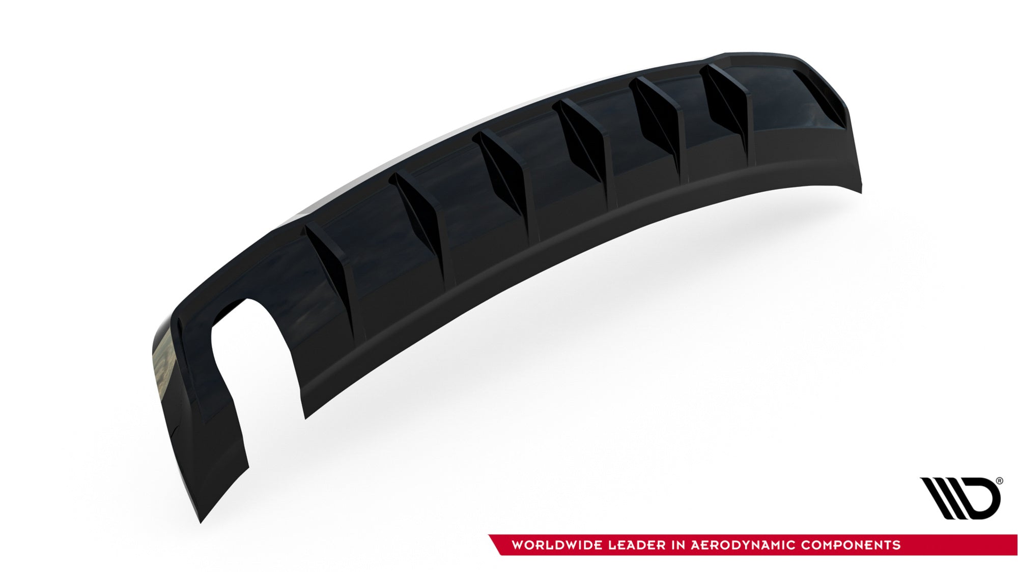 Maxton Design Difusor trasero para Audi A3 Sedan 8V (Version with single Exhaust tips on one side) - imagen 6