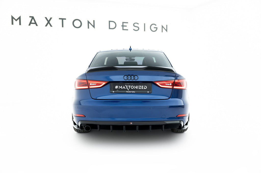 Maxton Design Difusor trasero para Audi A3 Sedan 8V (Version with single Exhaust tips on one side) - imagen 3