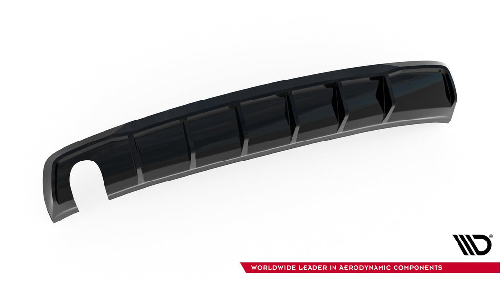 Maxton Design Difusor trasero para Audi A3 Sedan 8V (Version with single Exhaust tips on one side) - imagen 5