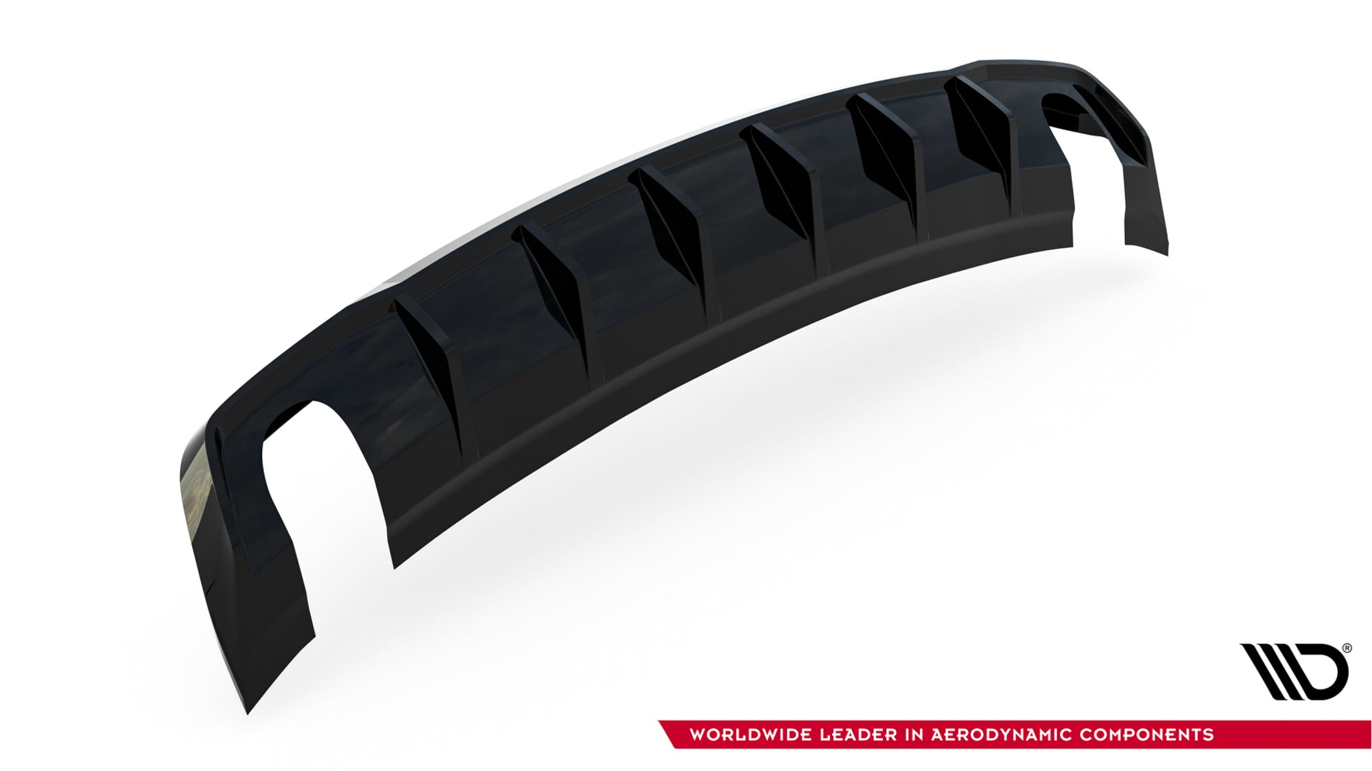 Maxton Design Difusor trasero para Audi A3 Sedan 8V (Version with single Exhaust tips on both sides) - imagen 4
