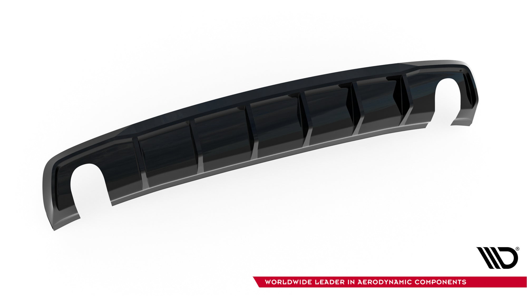 Maxton Design Difusor trasero para Audi A3 Sedan 8V (Version with single Exhaust tips on both sides) - imagen 5