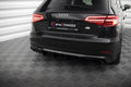 Maxton Design Difusor trasero para Audi A3 Sportback 8V Facelift (Version with double Exhaust tip) - imagen 1