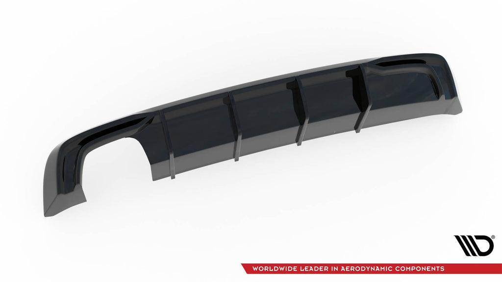 Maxton Design Difusor trasero para Audi A3 Sportback 8V Facelift (Version with double Exhaust tip) - imagen 3