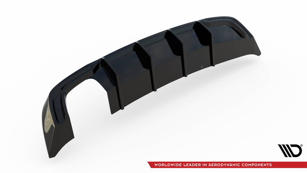 Maxton Design Difusor trasero para Audi A3 Sportback 8V Facelift (Version with double Exhaust tip) - imagen 4