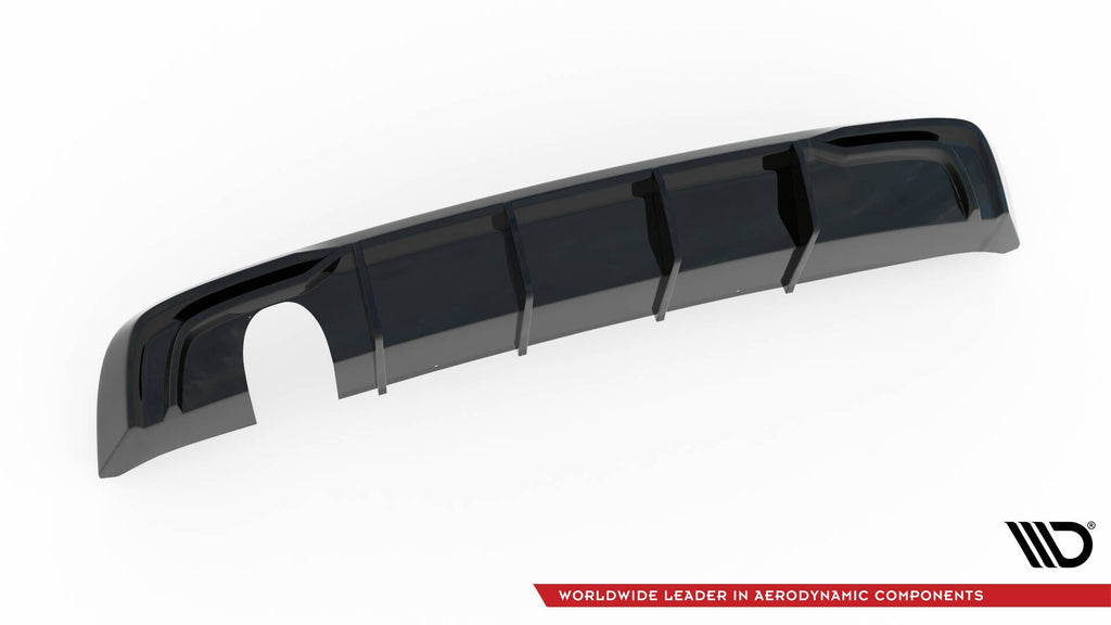 Maxton Design Difusor trasero para Audi A3 Sportback 8V Facelift (Version with one Exhaust tip on single side) - imagen 4