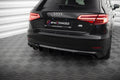 Maxton Design Difusor trasero para Audi A3 Sportback 8V Facelift (Version with one Exhaust tip on single side) - imagen 1