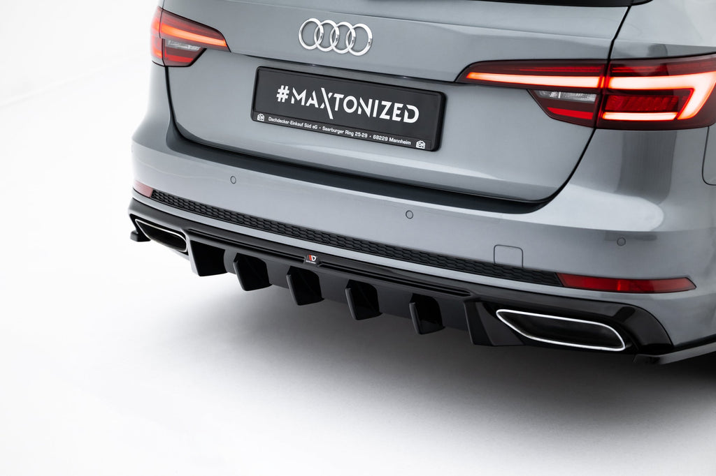 Maxton Design Difusor trasero para Audi A4 / A4 S-Line Sedan / Avant B9 - imagen 2