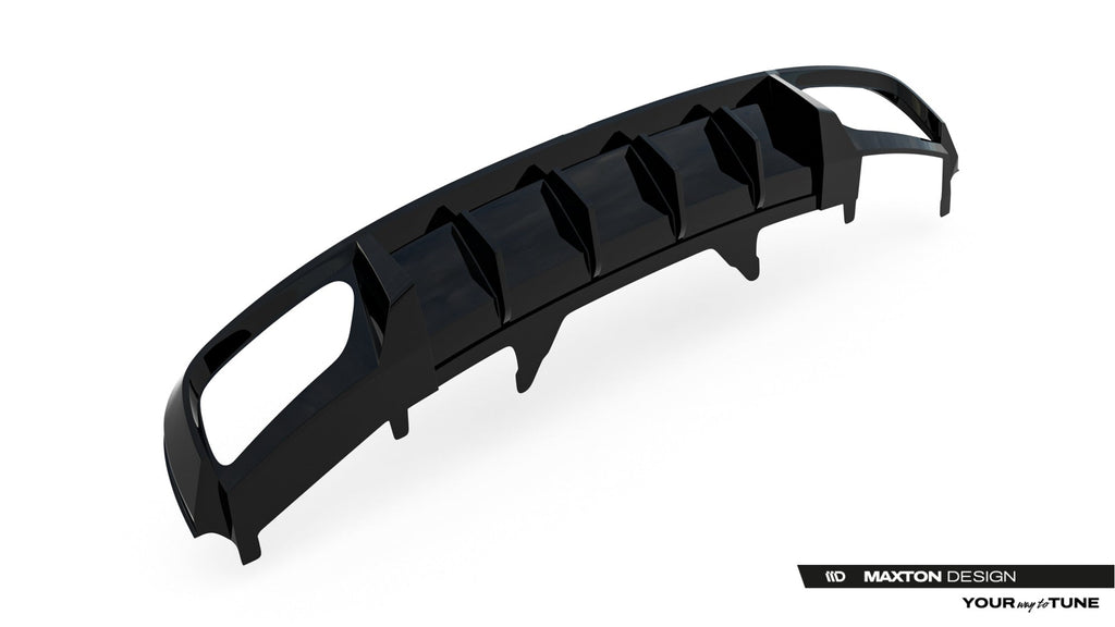Maxton Design Difusor trasero para Audi A4 / A4 S-Line Sedan / Avant B9 - imagen 6