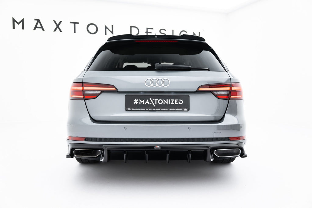 Maxton Design Difusor trasero para Audi A4 / A4 S-Line Sedan / Avant B9 - imagen 5