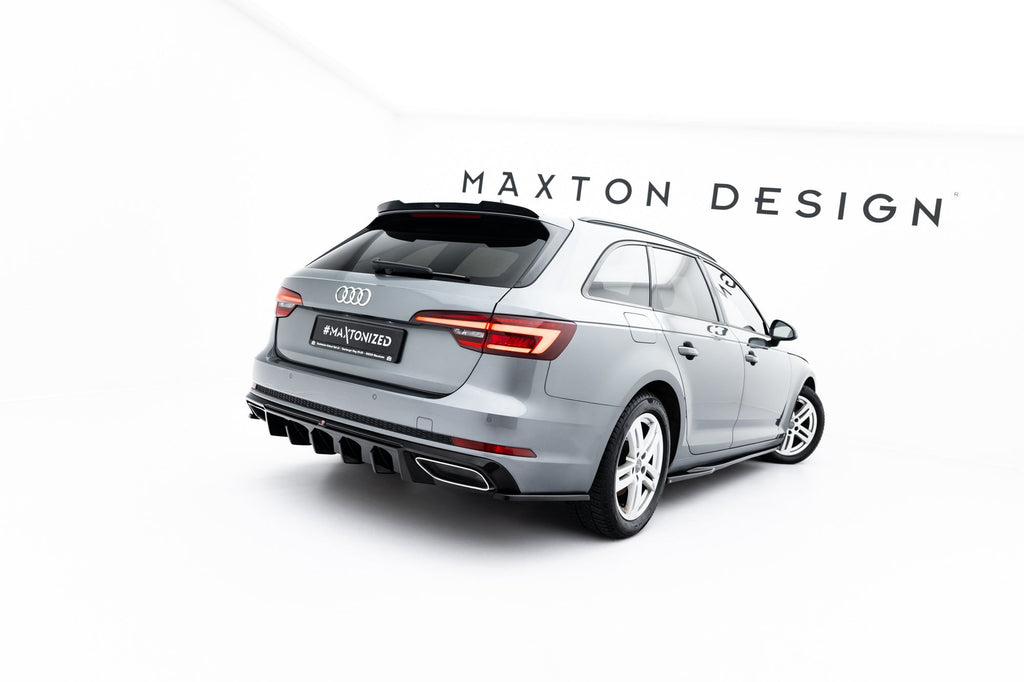 Maxton Design Difusor trasero para Audi A4 / A4 S-Line Sedan / Avant B9 - imagen 1
