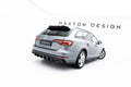 Maxton Design Difusor trasero para Audi A4 / A4 S-Line Sedan / Avant B9 - imagen 1