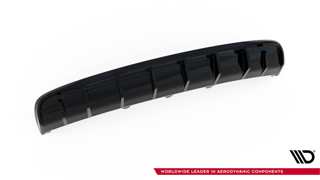 Maxton Design Difusor trasero para Audi A4 Avant / Sedan B8 Facelift (Version without Exhausts) - imagen 4