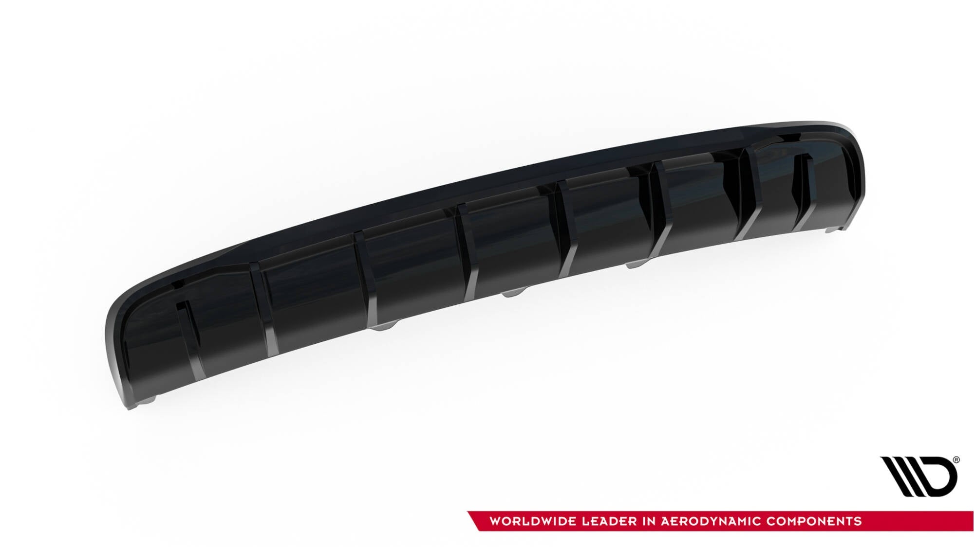 Maxton Design Difusor trasero para Audi A4 Avant / Sedan B8 Facelift (Version without Exhausts) - imagen 4