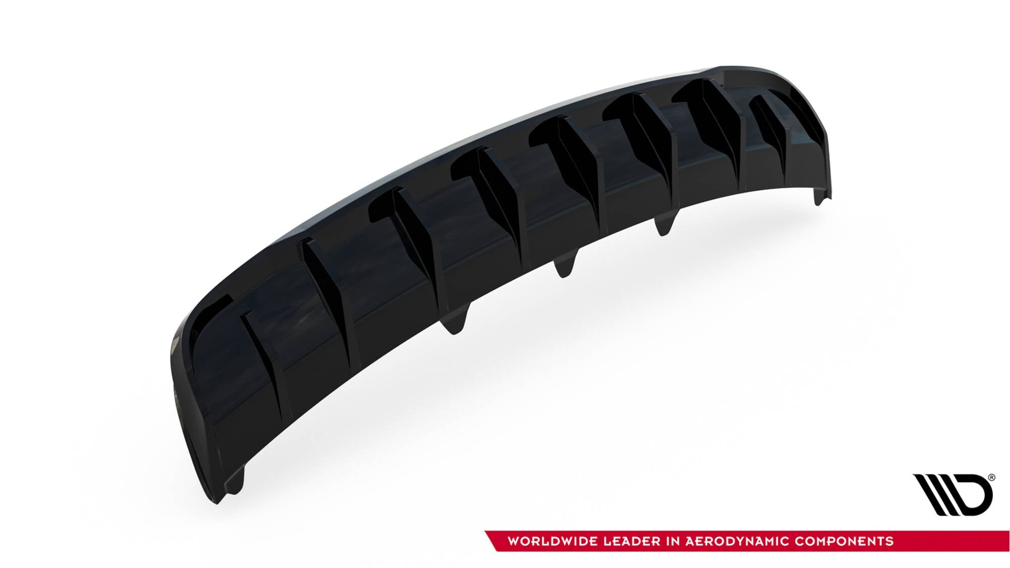 Maxton Design Difusor trasero para Audi A4 Avant / Sedan B8 Facelift (Version without Exhausts) - imagen 3