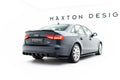 Maxton Design Difusor trasero para Audi A4 B8 Facelift (Single side dual Exhaust version) - imagen 1
