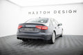 Maxton Design Difusor trasero para Audi A4 B8 Facelift (Version with dual Exhausts on both sides) - imagen 1