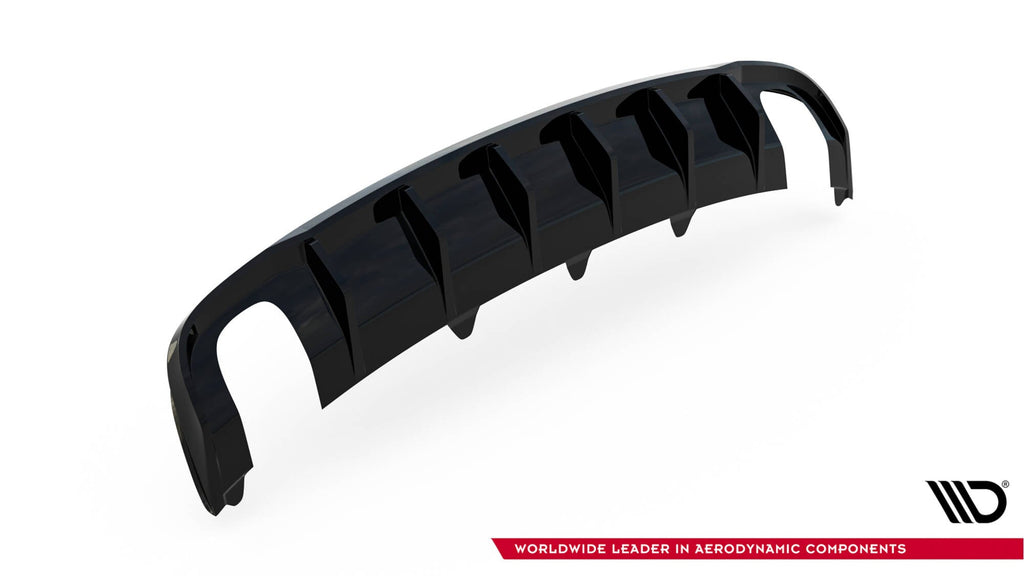 Maxton Design Difusor trasero para Audi A4 B8 Facelift (Version with single Exhausts on both sides) - imagen 4